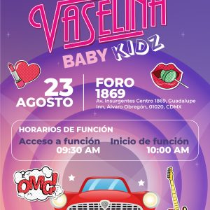 Vaselina Baby 9:30 Hrs